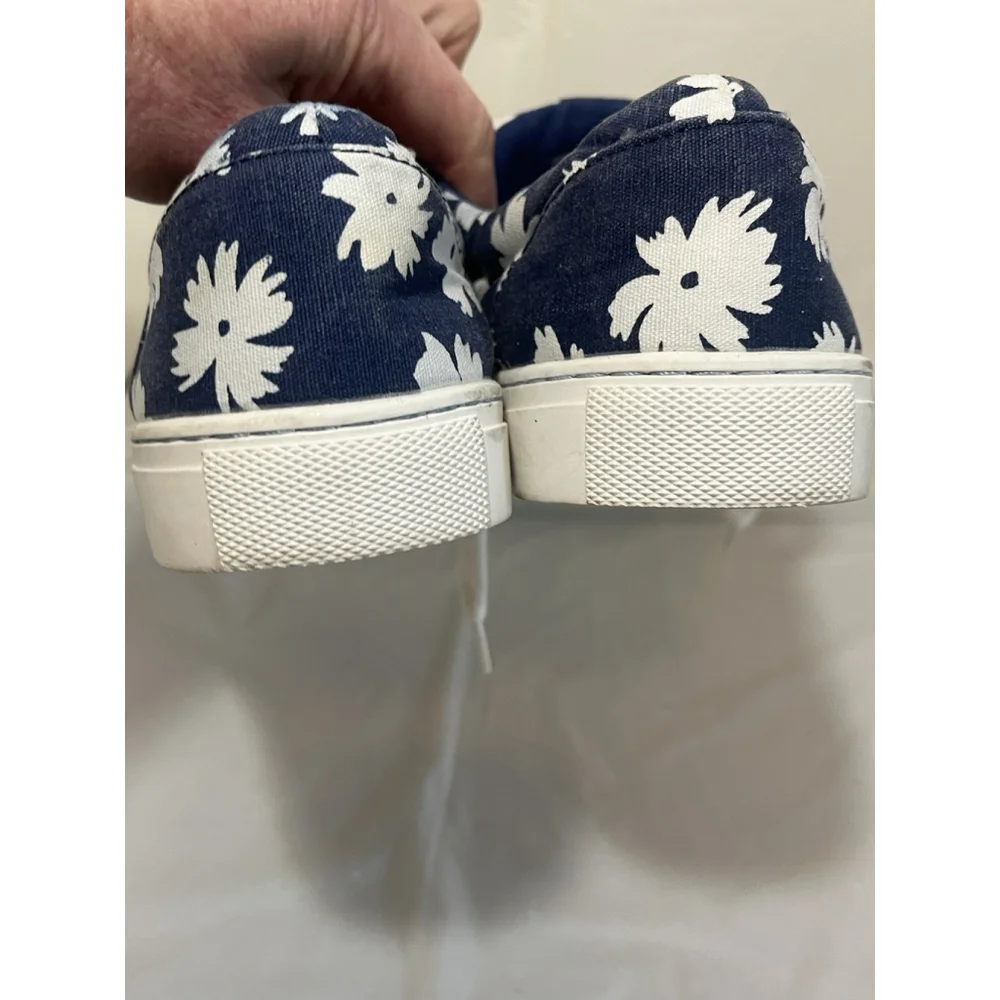 JCREW Printed road trip sneakers women size 8.5